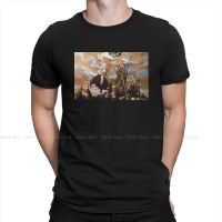 Men T-Shirt GOLDEN EGG  Vintage Pure Cotton Tees  Berserk Guts Griffith Behelit Manga T Shirts O Neck Tops Birthday Gift 4XL 5XL 6XL