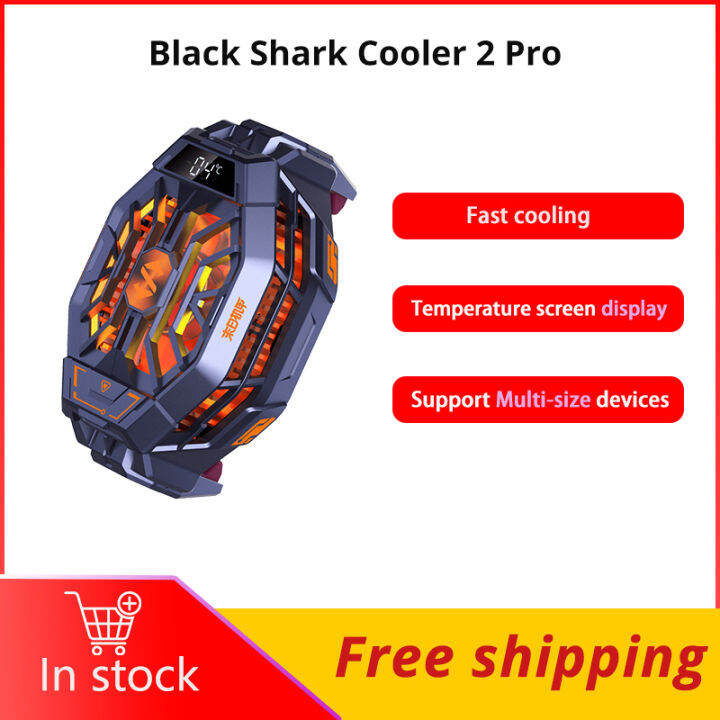 Black Shark FunCooler 2 Pro PUBG Phones Cooling Fan Smart Funcooler For ...