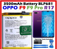 แบตเตอรี่（battery） OPPO F9 รับประกันสินค้า 3 เดือน สินค้ามีของพร้อมส่ง