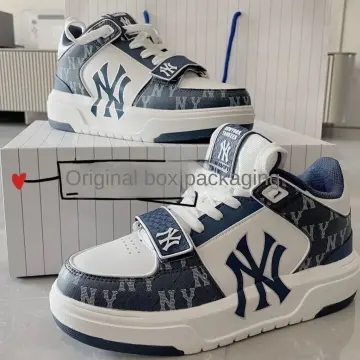 New York Yankees Womens Color Glitter Low Top Canvas Shoes