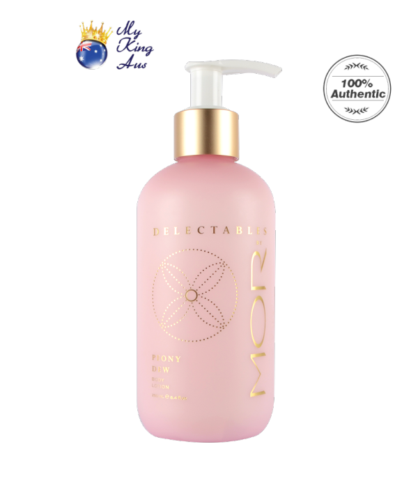 MOR Peony Dew Body Lotion 250ml Nourishing Lotion with Peony Extract