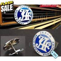 Blue JAF Japan Automobile Federation Front Grill Badge Car JDM Emblem 9cm JAF Logo  โลโก้ติดกระจังหน้าแต่งรถยนต์โตโยต้า #สติ๊กเกอร์ติดรถ ญี่ปุ่น  #สติ๊กเกอร์ติดรถยนต์ ซิ่ง  #สติ๊กเกอร์ติดรถยนต์ 3m  #สติ๊กเกอร์ติดรถ