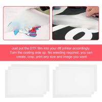 DTF Transfer Film 100 Sheets-A4 PET Heat Transfer Paper for DIY Direct on T-Shirts.Socks,Bags, 8.3 inch x 11.7 inch