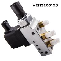 Car Air Suspension Compressor Valve Block Control Unit A2113200158 For W211 E320 E500 E55 CLS55 E63