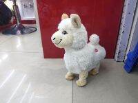 ตุ๊กตา2021Eelectric เต้นรำและร้องเพลงและเขย่าตูด Alpaca แปลกใหม่ม้าโคลนหญ้าตุ๊กตาหนานุ่ม