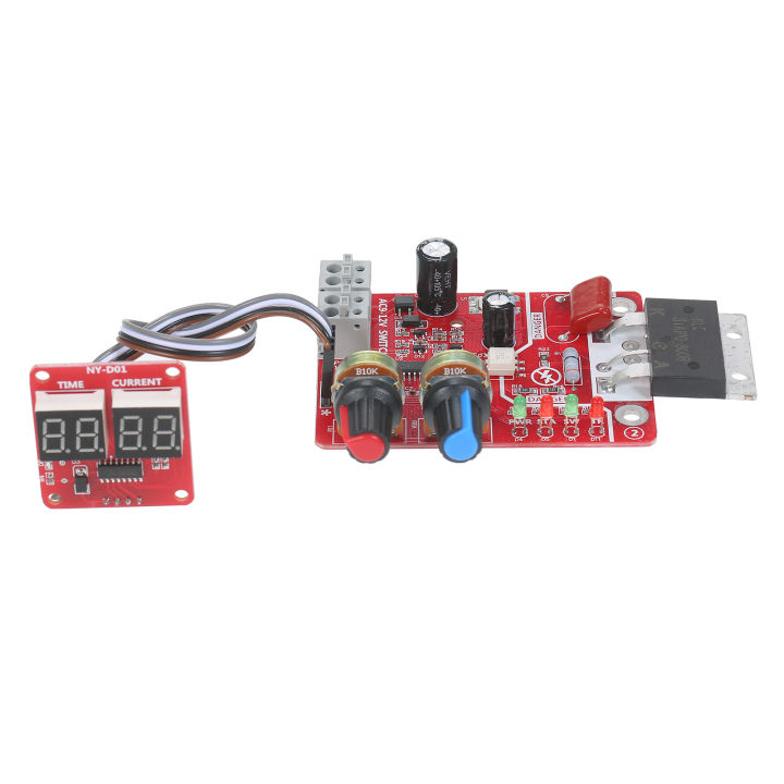 100a-spot-welding-control-board-diy-control-board-digital-display-single-chip-microcomputer-for-adjusting-time-and-current