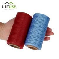 【CC】 waxed thread roll high quality twine cord 260 Meters 0.8mm 150D Leather Waxed sewing machine threads Hand