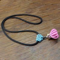 Fashion 25mm Flower Suede Tassel Pendant Charm For Jewelry Making Earrings Keychain Ornaments DIY Necklace celet Decoration