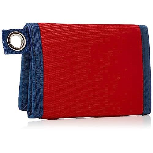 กระเป๋าสตางค์ขนาดเล็กรีไซเคิลของผู้ชาย-ch60-3570สีแดง