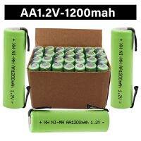 【Big-Sales】 Green Street 100% Original 1.2V AA 1.2V แบตเตอรี่แบบชาร์จไฟได้,1200Mah,AA NiMH พร้อมเข็มหมุดปักแปรงสีฟันไฟฟ้า DIY