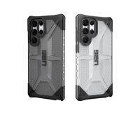 ESHOPPE (พร้อมส่งจากประเทศไทย) Samsung Galaxy S22 Ultra Full Protection URBAN ARMOR GEAR UAG เคส [หน้าจอ 6.8 นิ้ว] พลาสม่า [น้ำแข็ง] ขรุขระโปร่งแสงบางเฉียบทหารวางทดสอบกา