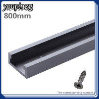 [Youpinzg] T T Track T แทร็คพลิกตาราง T-Slot T-Track มัลติฟังก์ชั่600-1200มม.เครื่องมืองานไม้ DIY Jig เลื่อน