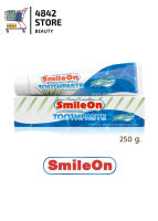 สไมล์ออน ยาสีฟันสมุนไพร ยาสีฟันซูเลียน Smile On ปริมาณ 250 กรัม