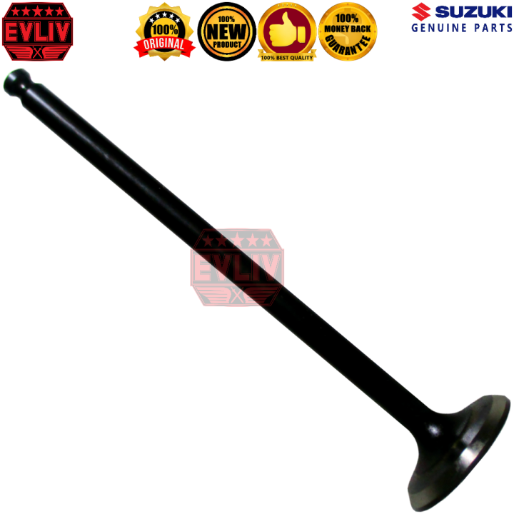 Valve exhaust klep piston gsx r150 s150 bandit 150 satria fu 150 fi