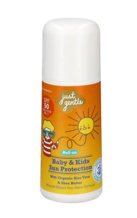 just-gentle-โรลออนทากันแดดสำหรับเด็ก-baby-amp-kids-sun-protection-roll-on-spf-50-pa-60-ml