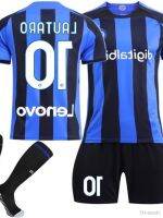 เสื้อฟุตบอลอินเตอร์ มิลาน สำหรับผู้ใหญ่และเด็ก เบอร์ 90 ลูกากู 10 เลาตาโร่ 14 พูลิซิช