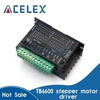 TB6600 Stepper Motor Driver 4A 9 ~ 42V TTL 32 Micro-Step CNC 1 แกนใหม่ 2 หรือ 4 เฟสของ Stepper Moto 42 57 86