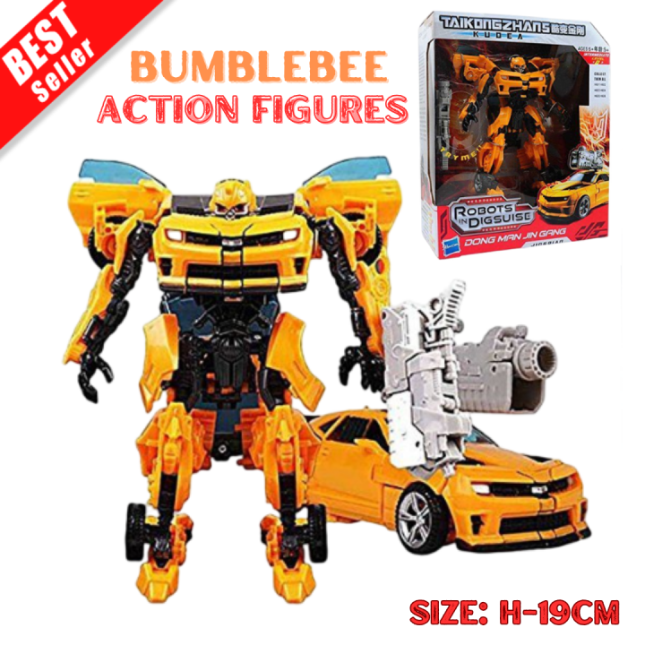 Toy Cars Optimus Prime & Bumblebee Robot Action Figures Perfect for ...