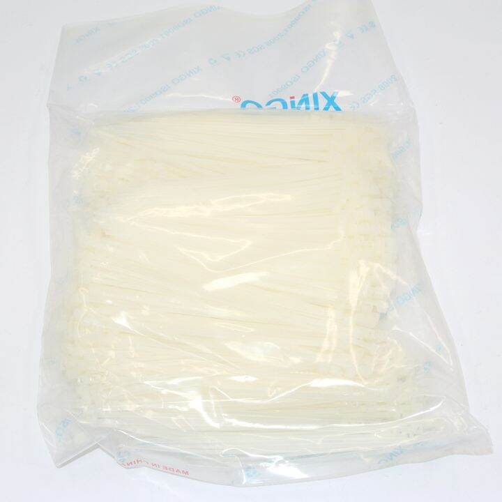 wholesale-1000pcs-white-self-locking-nylon-cable-ties-3-quot-inch-80mm-x-2mm