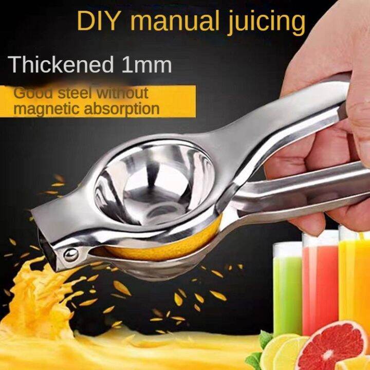 Stainless Steel Citrus Fruits Lemon Squeezer Orange Manual Juicer
