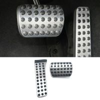 Car Pedal Pads Set No Drill Cover Deal For Mercedes-Benz C E S W222 W205 W213 R172 Direct Replacement Car Accessories Pedal Accessories