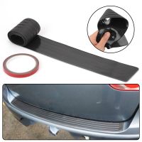 Universal Guard Trim Pad Auto Sill Plate Protector Car Trunk Door Guard Strips Rubber Cover Rear Bumper Guard Car Accessories Fuel Injectors