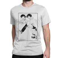 Ranma 1 2 Hard Battle | Shirts Ranma 1 2 Men | Shirt Man Ranma 12 | Clothes Ranma 1 2 - Men XS-6XL