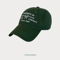 Sebs. | 008 PROPERTY OF TENNIS CLUB, SPORTING COMPANY U.S.A, 1987 (GREEN) | BASEBALL CAP