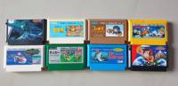 ตลับเกมส์ famicom เกมส์สนุกวัยเด็ก ใช้งานได้ปกติครับ