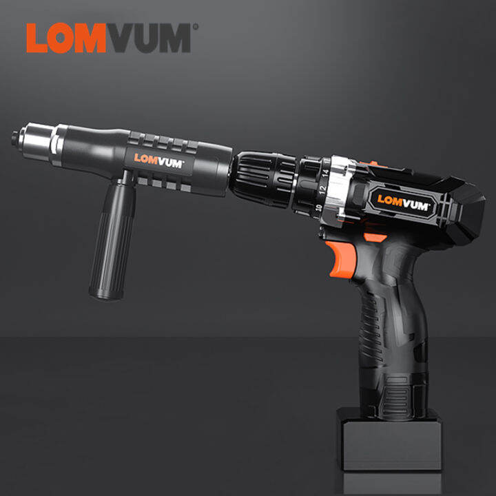 lomvum-electric-rivet-nut-drill-riveting-tool-cordless-riveting-drill-adaptor-insert-nut-2-4mm-4-8mm-power-tool-accessorie