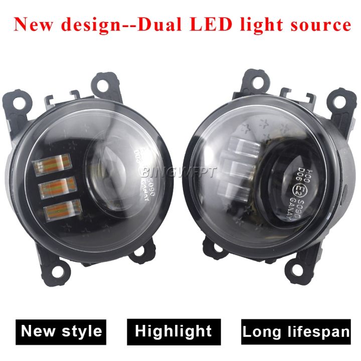 double-led-fog-lamps-drl-12v-for-nissan-xterra-n50-2005-2006-2007-2008-2009-2010-2011-2015-patrol-jimny-lens-fog-lights-assembly