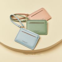 Women Luxury Mini Wallet PU Leather ID Credit Card Holder Cash Coin Purses Men Multi-functional Business Card Holder Wallets Card Holders
