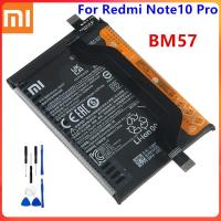 แบตเตอรี่ BM57 5000mAh   แบตเตอรี่ Xiaomi Mi Redmi Note10 Pro  Battery  + Fเครื่องมือฟรี รับประกัน 3 เดือน