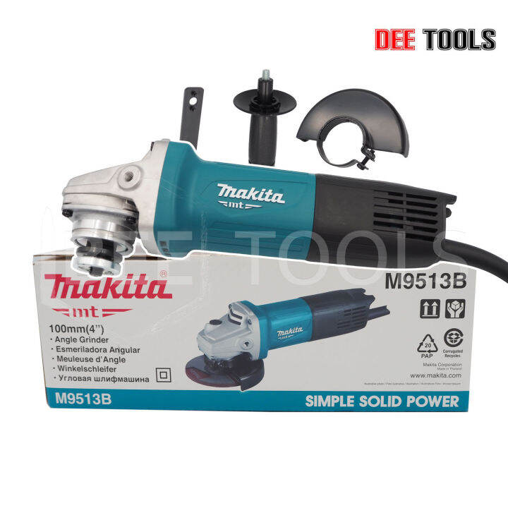 makita-m9513b-เครื่องเจียร์-4-850w-รุ่นใหม่ล่าสุด-ของแท้