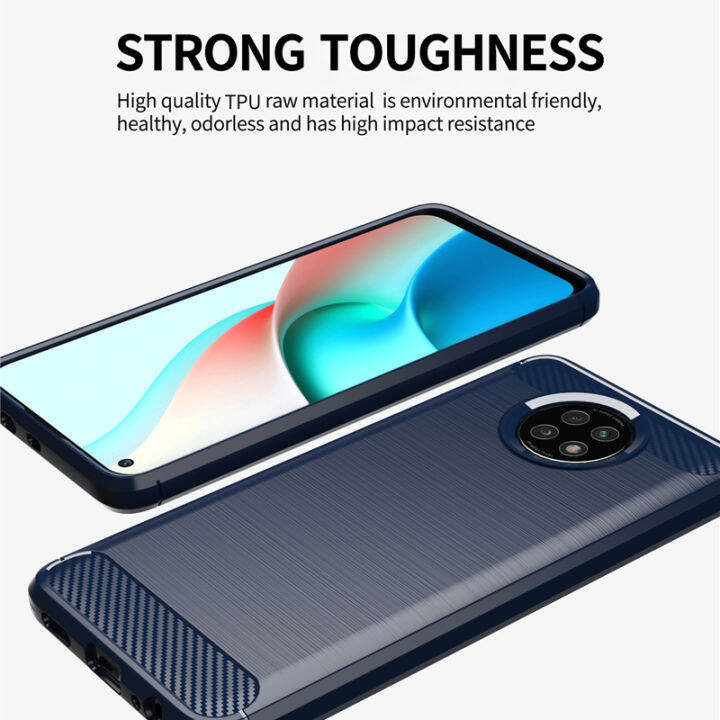 for-xiaomi-redmi-note-9t-5g-case-cover-shockproof-bumper-carbon-fiber-soft-silicone-phone-back-cover-redmi-note-9-t-pro-9t-case