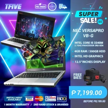 Shop Nec Laptop Core I5 8gb Ram online | Lazada.com.ph