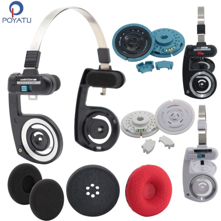 POYATU Headband Speaker Parts for KOSS PP Portable Portapro Porta