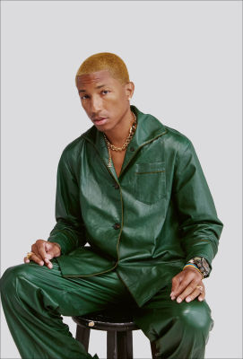 โปสเตอร์ Pharrell Williams ฟาร์เรลล์ วิลเลียมส์ โปสเตอร์ติดผนัง ของแต่งบ้าน 77poster