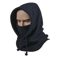 【Miki Xinyuan】 Winter WarmFleece Balaclava Full FaceWarmer ThermalCap Face Cover คออุ่นขี่จักรยานเล่นสกี Motorcycling