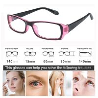 Retro Anti Blue Rays Glasses Black PC Frame Spectacles Radiation Protection Eyewear High-definition Computer Goggles Vision Care