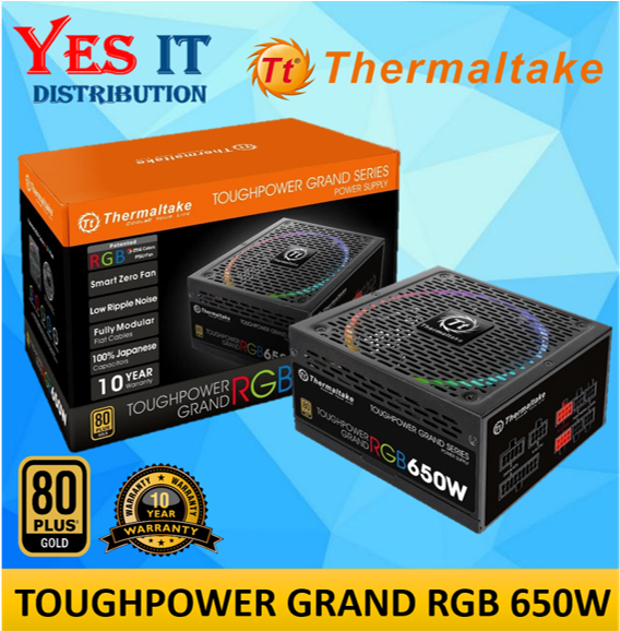 Toughpower Grand RGB 1050W Platinum ATX-