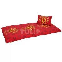 ที่นอนปิคนิคทิวลิป TULIP รหัสสินค้า MU001 Manchester United F.C. แมนยู MAN U สีแดง RED PICNIC ขนาด 3.5 ฟุต  หนา 3 นิ้ว ถอดซักได้ ลิขสิทธิ์แท้