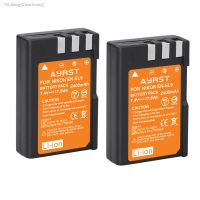 2400mAh EN-EL9 EN EL9 EN-EL9a EN EL9a EL9a camera Battery For Nikon EN-EL9a D40 D60 D40X D5000 D3000 Camera new brend Clearlovey