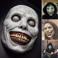 2022 Halloween Mask Smiling Demons Horror Face Masks The Evil Cosplay Party Costumes Props Holiday Decoration Festival Gifts