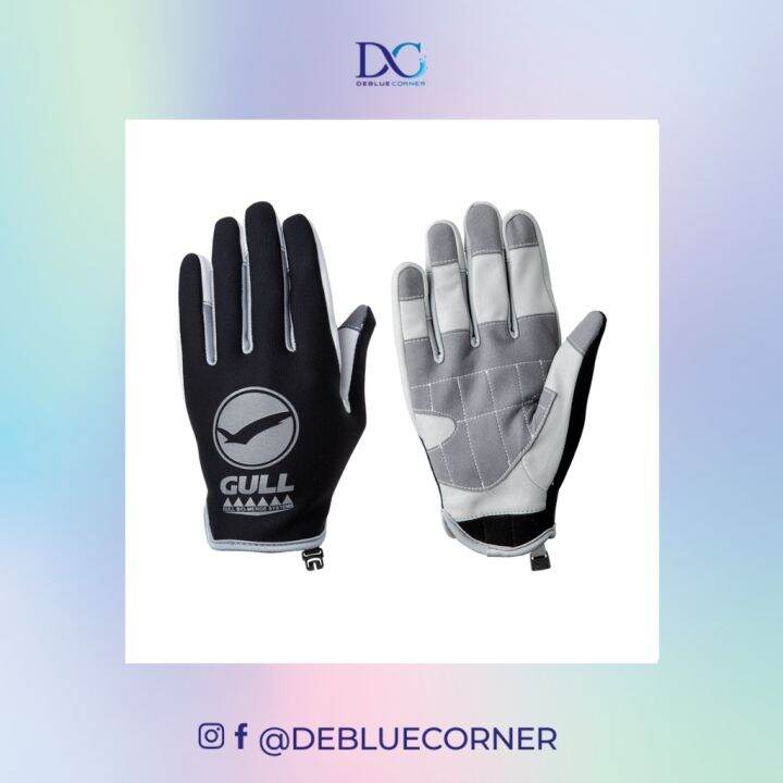 GULL SP Gloves Short Women's ( Scuba Diving ) ( Ready Stock ) Lazada