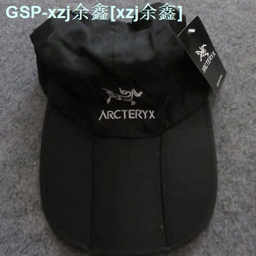 arcteryx-หมวกแฟชั่นสำหรับผู้หญิงและผู้ชาย-หมวกระบายอากาศแห้งเร็วหมวกบังแดดกันน้ำแบบพับชายคายาวป้องกันแสงแดดกลางแจ้งเล่นกีฬาฤดูร้อน