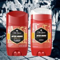 OLD SPICE AFTER HOUR โรลออน ระงับกลิ่นกาย ปกป้องนาน 48 ชม. ของแท้ 100% สินค้านำเข้าจาก USA