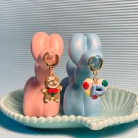 (NEW) 18k gold ต่างหูคริสต์มาส ต่างหูขนมขิง ต่างหูน่ารักปุ๊กปิ๊ก ??✨ | handmade clay earrings (made to order 7 days)