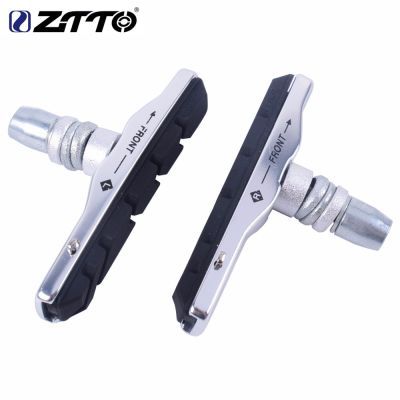 ZTTO MTB Mountain Touring Bike Bicycle Light-Weight V-Brake Aluminum Alloy Drawer Structure High Quality Brake Shoes Chrome Trim Accessories