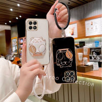 เคส Phone Case Honor X6a X7a X8a X9a Honor X5 Plus X6 X7 X8 X9 4G 5G เคสโทรศัพท์พร้อมสายรัดข้อมือแบบพกพาปกป้องเลนส์ฝาครอบนิ่ม2023